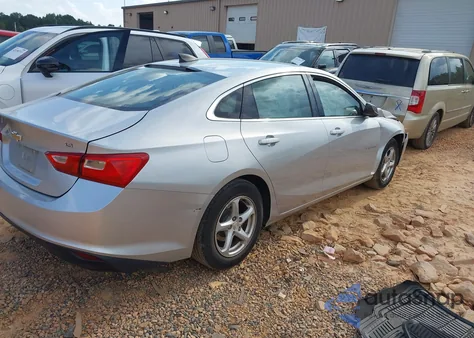 2016 Chevrolet Malibu Ls from USA, damaged, VIN 1G1ZB5ST3GF259281